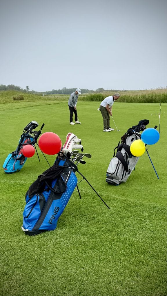 Charity Golf Day - Shufflebottom X Faith in Families