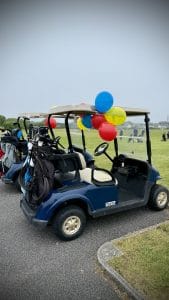 Golf Cart Charity Golf Day - Shufflebottom X Faith in Families