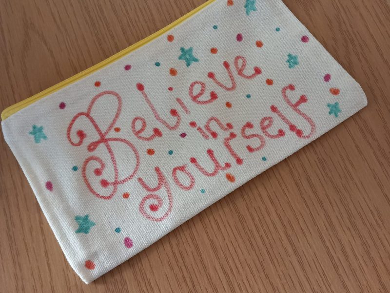 BF pencil case