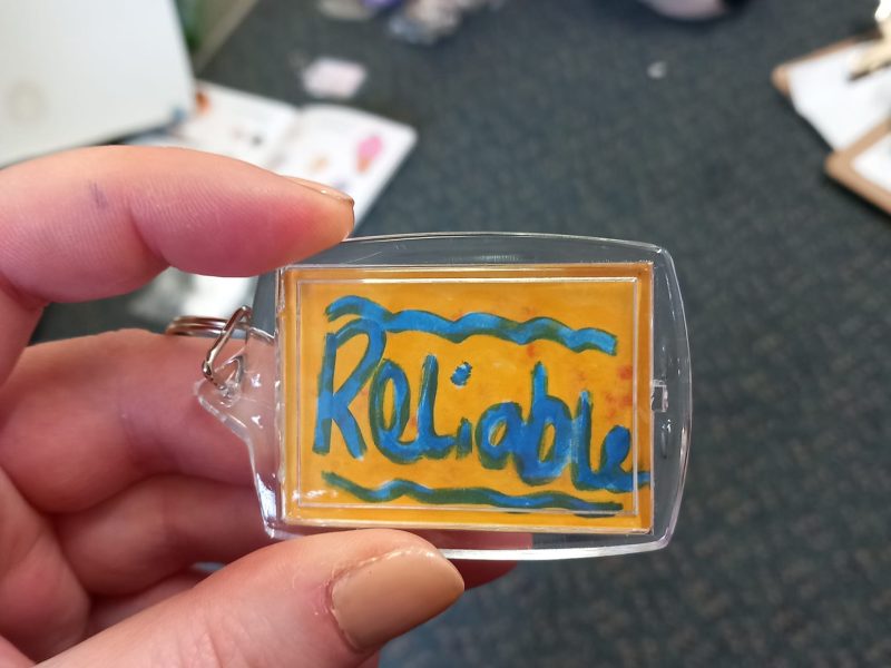 bf keychain
